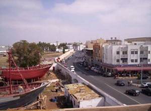 Eljadida port Naval port