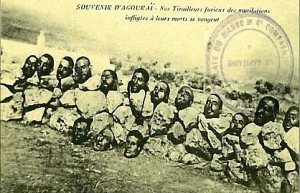 Tête coupées des Marthyrs Marocain par les fRançais