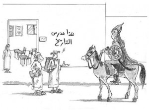 caricature l'histoire