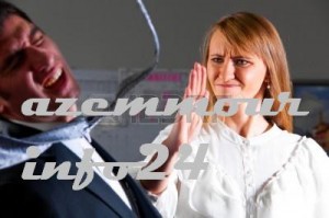 giffle de femme sur un homme