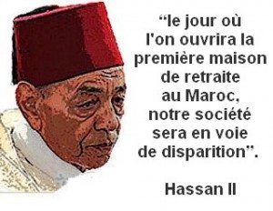 retraite vu par hassan II