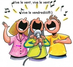 vive le vent...dredi   mdr