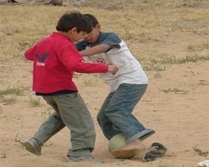 enfant foot