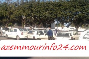 ptit taxi blanc eeljadida