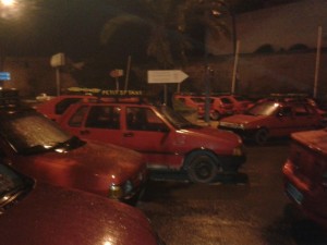 taxi grève nocturne 1-3-14