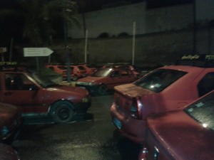 taxi grève nocturne 3