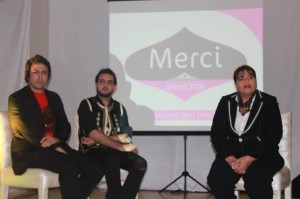 حياة الادريسي ، عبد الصمد مارڭا ، خالد شريف