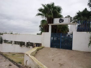 Azemmour Cntre d'accueuil Boxe en ruine 2014