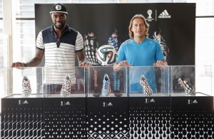 adidas 2014 World Cup - Michel Salgado and Grafite