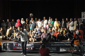 karima peintre ensemble