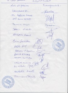 état des pièces 032