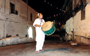 Traditional Mesaharaty in Nablus