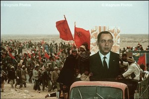 marche verte le début en camion