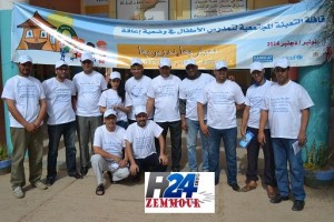 equipe caravane AREF SMD