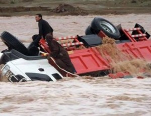 camion en plein noyade 22-11-14