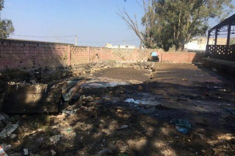 كارثة بيئية بالسوق الاسبوعي لجماعة اثنين اشتوكة اقليم الجديدة