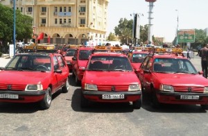 بوابة خاصة بمهنيي سيارات الأجرة حول تدبير عملية الدعم المخصص للوقود في إطار مواكبة نظام المقايسة