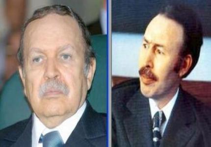 Bouteflika é Boumediane algerie
