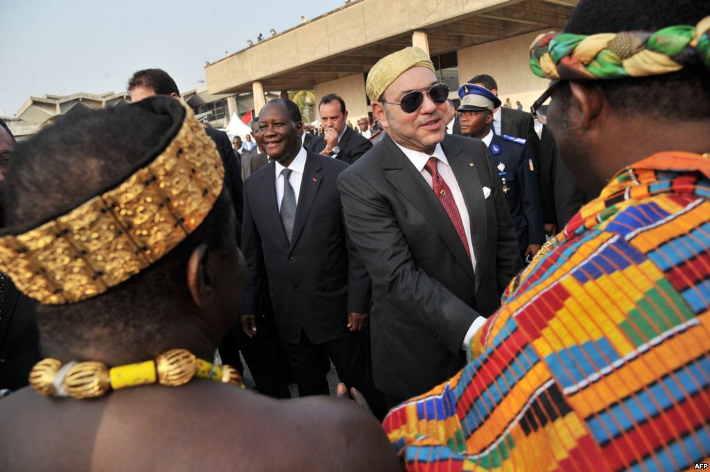 جلالة الملك يقوم بزيارتين رسميتين لجمهوريتي مالي وغينيا كوناكري وبزيارتي عمل وصداقة لجمهوريتي الكوت ديفوار والغابون