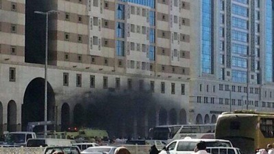 اجمالي وفيات حريق فندق المدينة المنورة