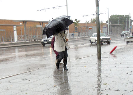 حسب مصادر الارصاد الجوية المغربية:هطول أمطار بعدد من مناطق المغرب غدا الأحد