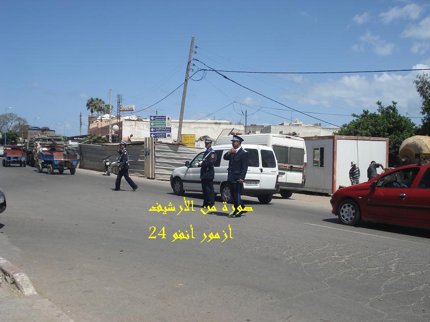 شرطة مدينة أزمور تشن حملة ضد مخالفي السير والجولان بالمدينة