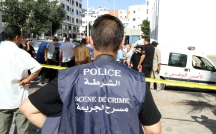 بدرب غلف بمدينة البيضاء :ذبح تاجر بمحله من الوريد إلى الوريد