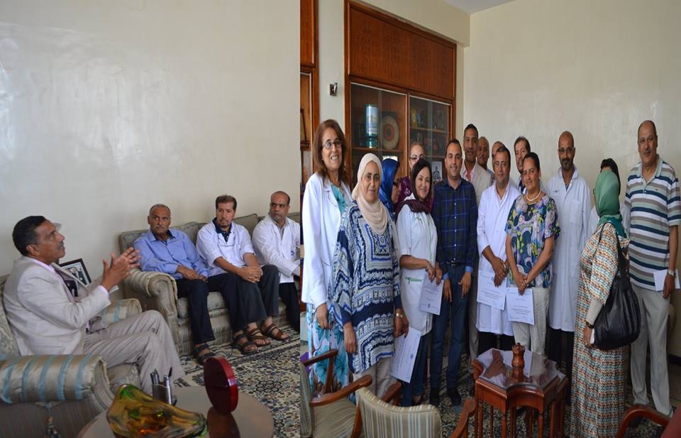 حملة طبية للكشف و متابعة مرضى السكري و ارتفاع ضغط الدم لفائدة أزيد من 250 شخص بالمقر المركزي للاتحاد المغربي للشغل