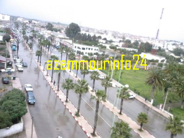 بمدينة البئر الجديد تعبئة شاملة من قبل السلطات لتفادي المخاطر المحتملة إثر التساقطات المطرية