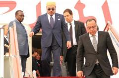 أمير المؤمنين يغادر المغرب قاصدا فرنسا