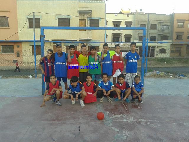 بالصور:ملعب حي الوفاق الثاني لا يرقى للنهوض بكرة اليد بأزمور