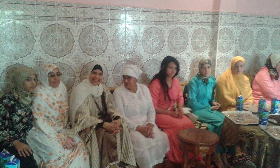 جمعية “شباب بلا حدود” في زيارة محبة لدار المسنين بالجديدة