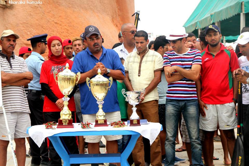 بطولة كأس العرش للكانوي كياك بمدينة أزمور