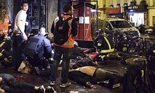 حصيلة الأحداث الإرهابية بباريس