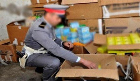 حجز 6 أطنان من”كونفتير” يشكل خطرا على الأمن الغذائي بمدينة البئر الجديد
