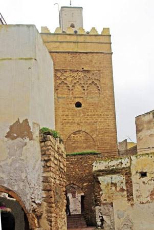 صومعة المسجد الأعظم رمز الحضارة الموحدية