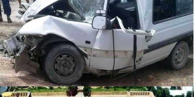 مصرع 3 اشخاص في حادثة سير قرب مدينة الزمامرة