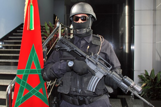 السلطات الأمنية المغربية تفكك شبكة للاتجار في الكوكايين يقودها برازيلي