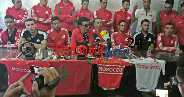 ندوة صحفية لتسليط الضوء على الاسباب الحقيقية لانسحاب المنتخب المغربي للدراجات من الدورة 31 لطواف المغرب 2018