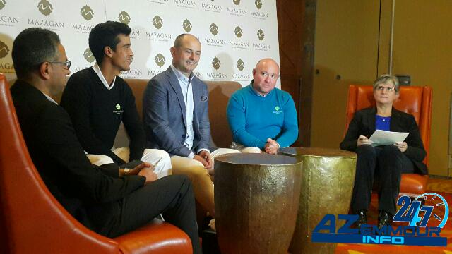 بالصور والفيديو :منتجع مازاغان بالجديدة : توقيع اتفاقيات مع لاعب الغولف أيوب لكراتي و SOS قرى الأطفال بالجديدة