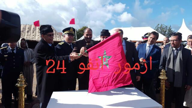 بالصور: عامل اقليم سيدي بنور يشرف على اربعة تدشينات تنموية بمناسبة عيد الاستقلال.