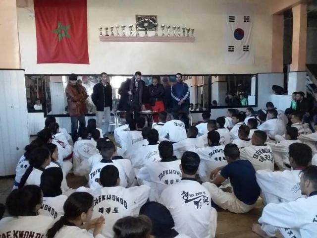 ازمور: اجراء مباراة تاهيلية للمشاركة في بطولة المغرب لرياضة تايكواندو