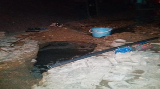 بالصور: معانات سكان درب الشواي بسبب ضعف خدمة مندوبية RADEEJ بازمور