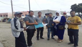 جمعية حماية المستهلك بإقليم الجديدة في حملة تحسيسية بآزمور