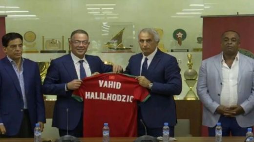 وحيد خليلهوزيتش ربانا لسفينة الأسود