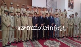 بالصور والفيديو:حفل تنصيب الكاتب العام للعمالة ورجال السلطة الجدد بعمالة الجديدة.