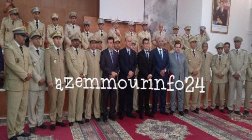 بالصور والفيديو:حفل تنصيب الكاتب العام للعمالة ورجال السلطة الجدد بعمالة الجديدة.