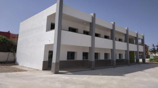 المجمع الشريف للفوسفاط يساهم في بناء مجموعة من الاقسام باقليم الجديدة