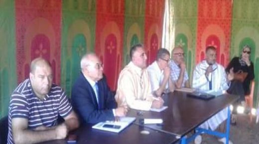 رغم تعدد اللقاءات التواصلية !!! مشروع سقي منطقة الولجة الى أين ؟