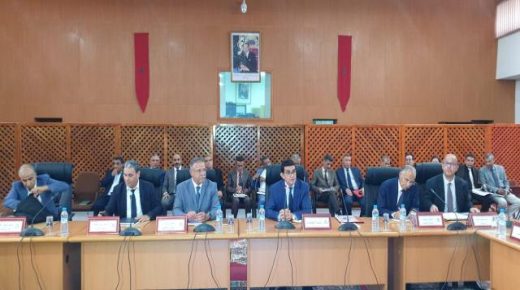 بالصور:محمد الكروج يترأس لقاء تواصليا إخباريا حول الدخول المدرسي الجديد